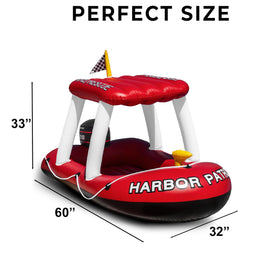 ZONETECH Fire Boat encourages imaginative fire-rescue play.