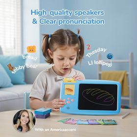 ZONSTVYS portable learning device ideal for on-the-go families.