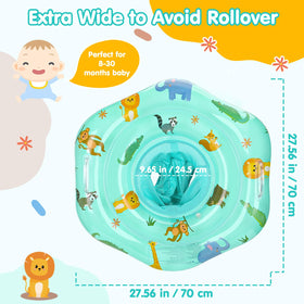 Zooawa double independent valves ensure quick setup and reliable inflation