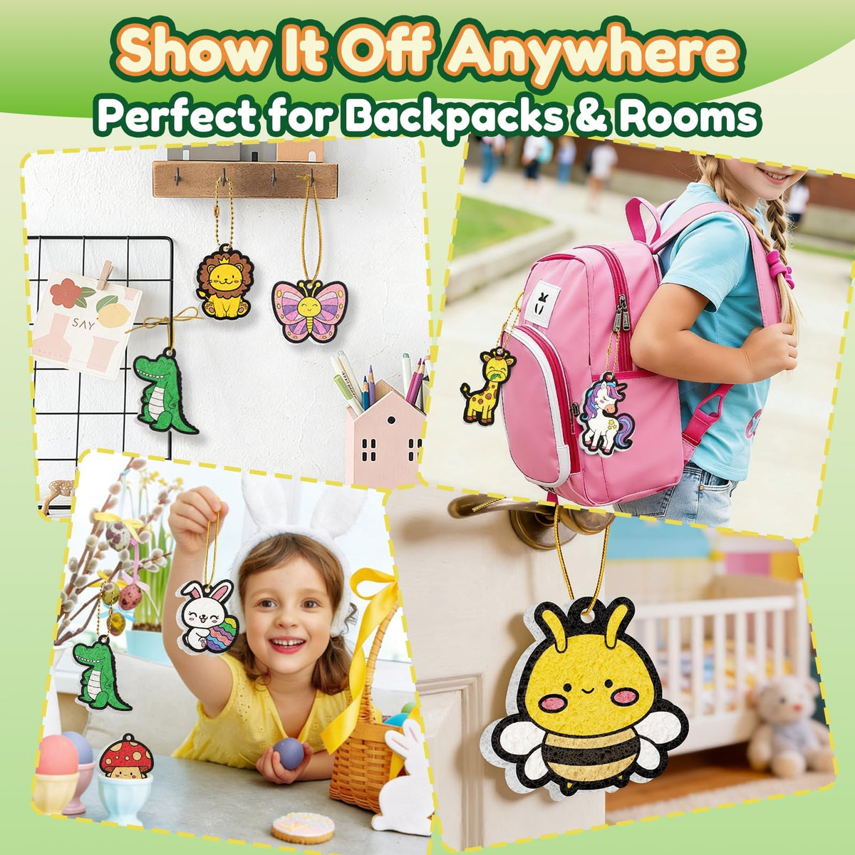 Zooi improves fine motor skills and focus through creative play.