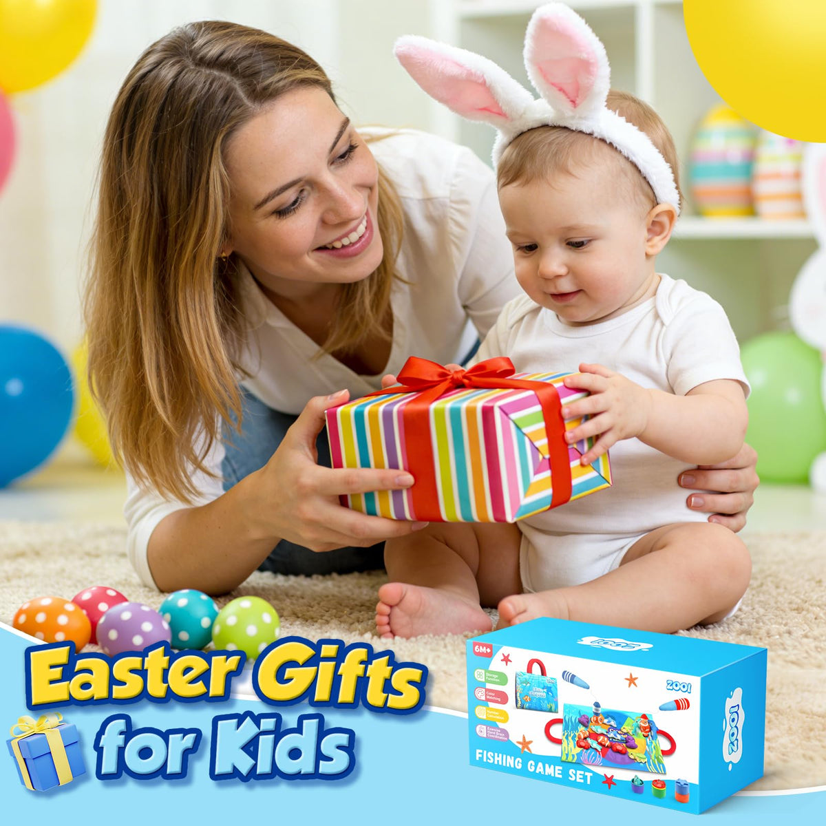 ZOOI gift-ready set ideal for birthdays and holidays