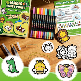 Zooi travel gift for kids: compact, engaging activity on the go.
