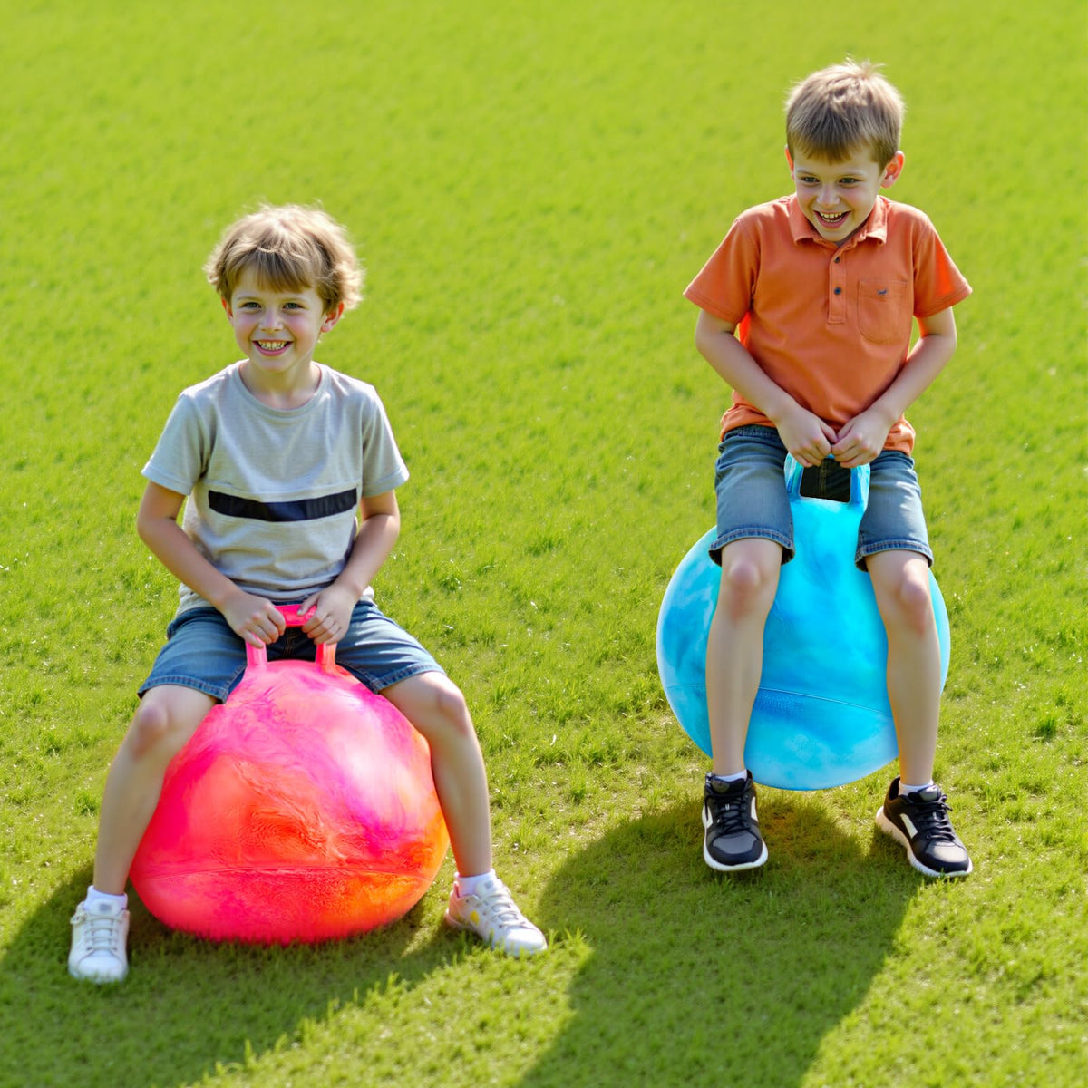 ZOOJOY Air pump included for quick setup and hours of bouncing fun.