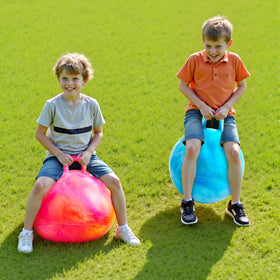 ZOOJOY Air pump included for quick setup and hours of bouncing fun.