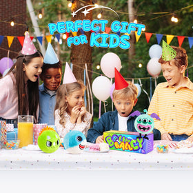 ZOOJOY backpack-friendly bouncy ball adds playful flair.