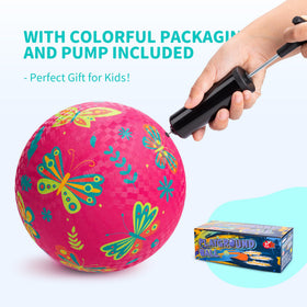 Children enjoy dodgeball and kickball with ZOOJOY playground balls