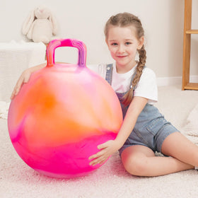 Colorful Easter gift idea: ZOOJOY hopper ball for kids