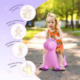 ZOOJOY easy-grip handles help kids maintain grip during play.