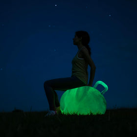 ZOOJOY glow-hopper ball packaged as a ready gift.