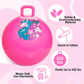 ZOOJOY bright colors attract attention and invite activity
