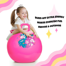 ZOOJOY hopper ball handle grip for secure mounting