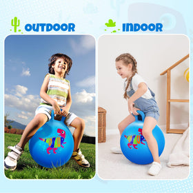 ZOOJOY dinosaur hopper for indoor and outdoor fun and energy burn.