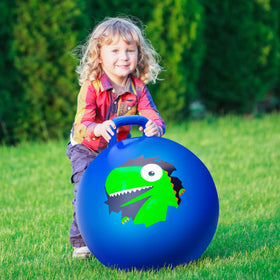 ZOOJOY Hopper Ball used indoors and outdoors for versatile fun