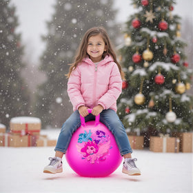Supports active play for children ages 3 to 8.