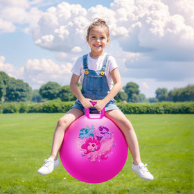 Non-slip bottom helps keep little jumpers steady during play.