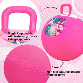 ZOOJOY non-slip bottom provides stability during jumps