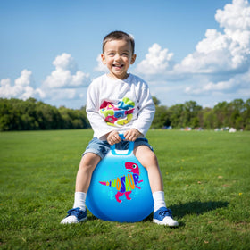ZOOJOY durable hopper ball made with thick materials for long-lasting play.