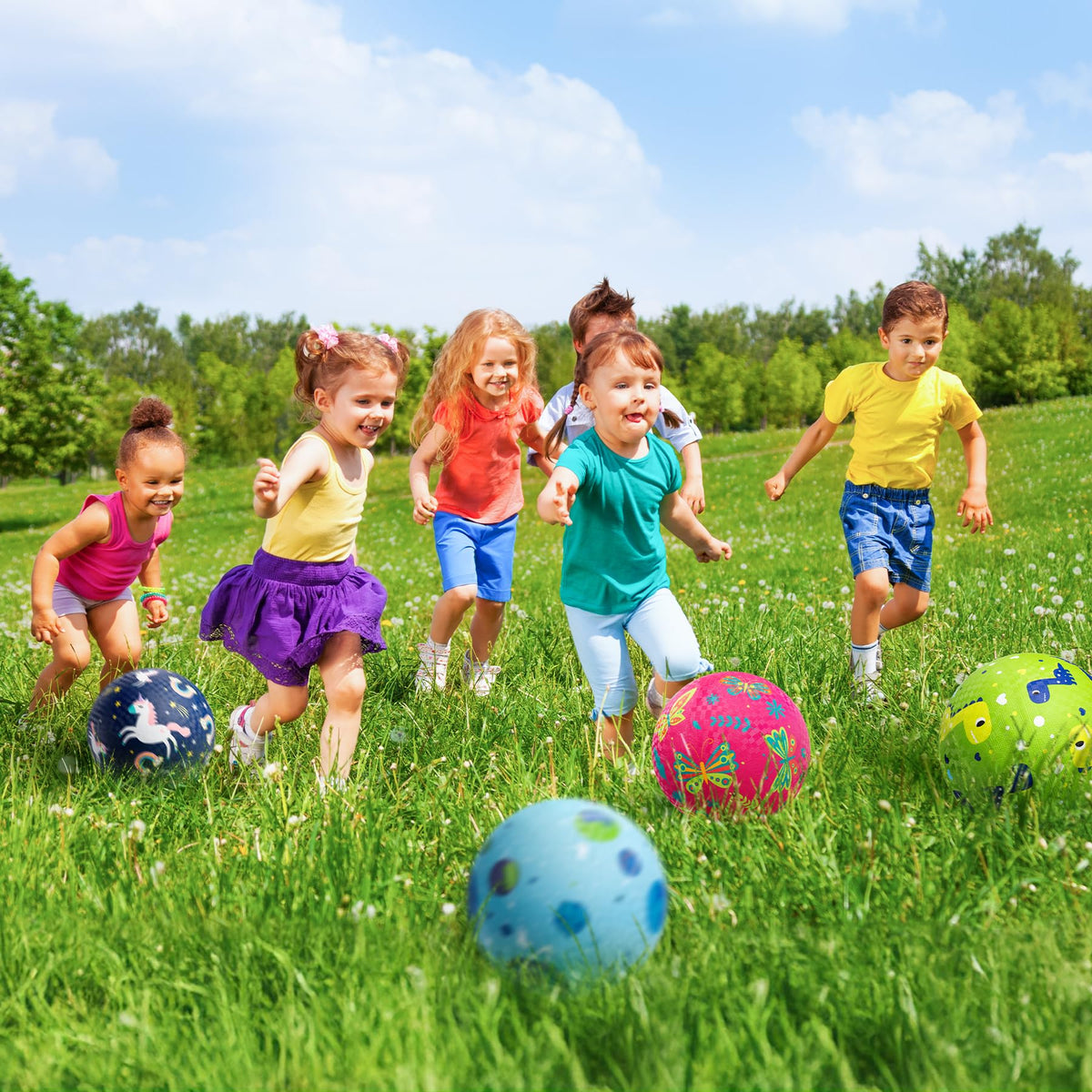 ZOOJOY indoor-outdoor use suitable for gym, yard, and playground.