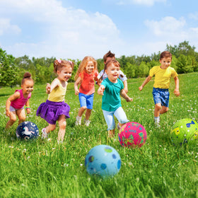 ZOOJOY indoor-outdoor use suitable for gym, yard, and playground.