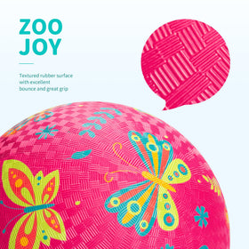 ZOOJOY kickball set for indoor and outdoor kid play