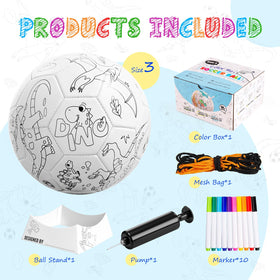ZOOJOY manual air pump included for quick, portable inflation.