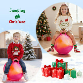 ZOOJOY hopper ball supports up to 100 kg for growing children