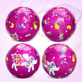 ZOOJOY outdoor indoor play ball suitable for grass, pavement, or gym surfaces.
