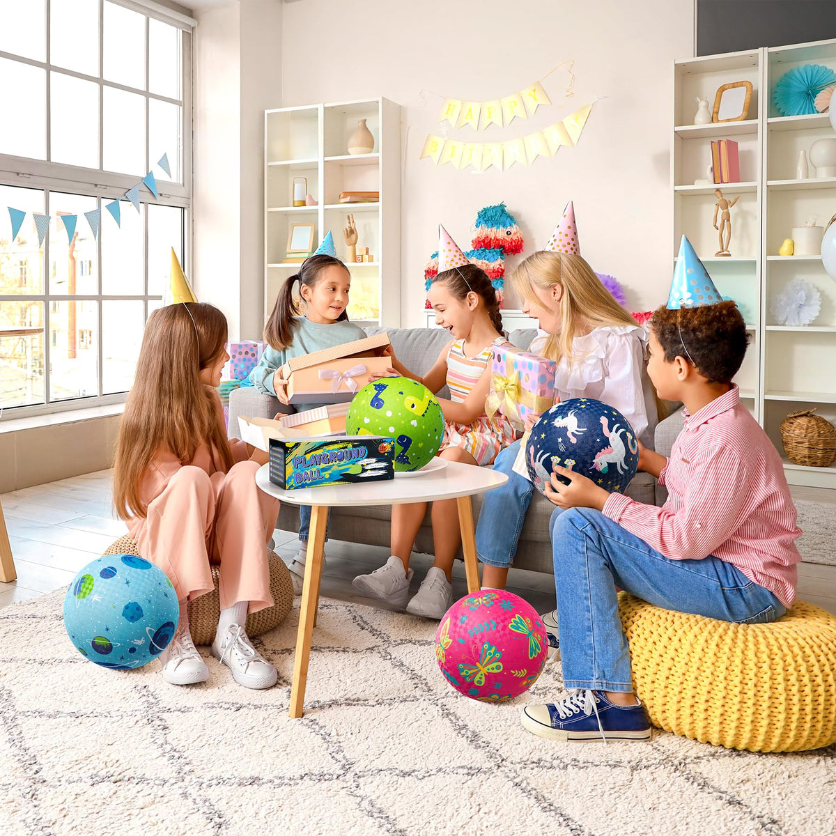 ZOOJOY textured surface for secure grip during fast-paced games.