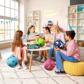 ZOOJOY textured surface for secure grip during fast-paced games.