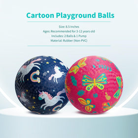 Pump included with ZOOJOY balls for quick inflation and easy setup