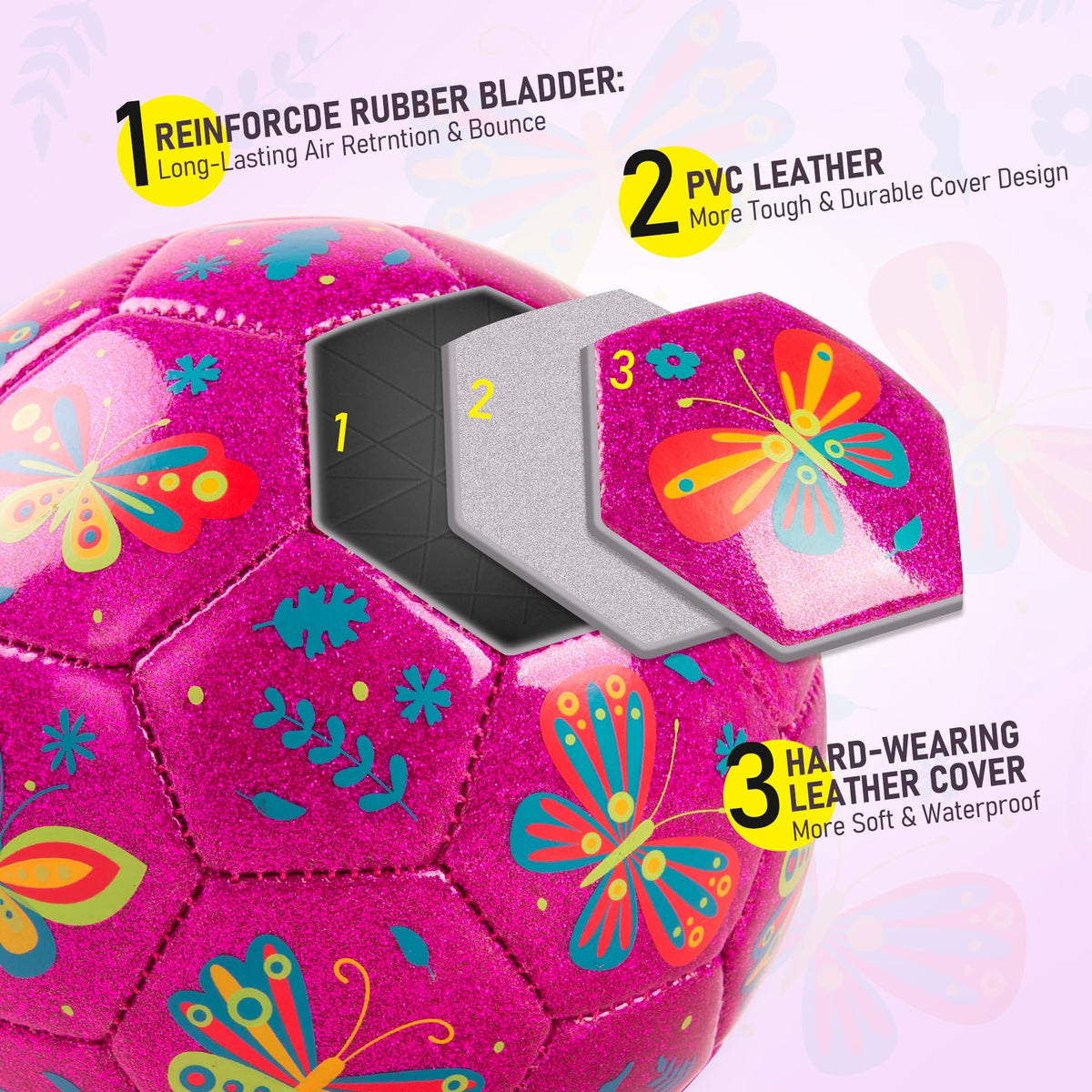 ZOOJOY durable PVC and reinforced stitching enhance safe outdoor use.