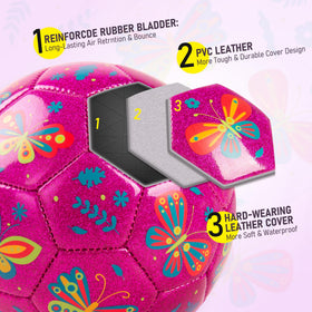 ZOOJOY durable PVC and reinforced stitching enhance safe outdoor use.