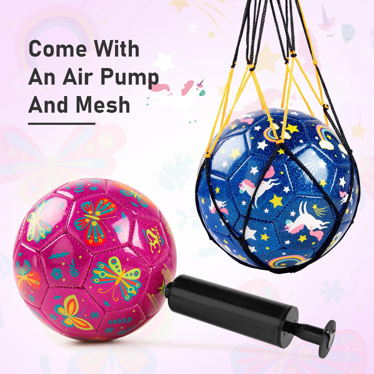 ZOOJOY lightweight ball supports gentle kicking and coordination practice for beginners.