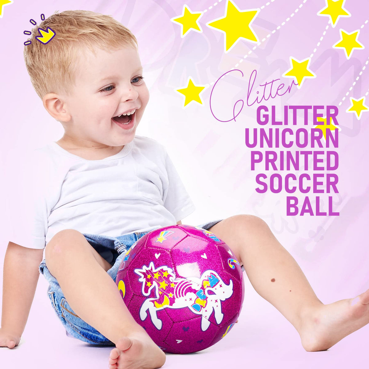 ZOOJOY soft PVC leather ball delivering durability for young players.