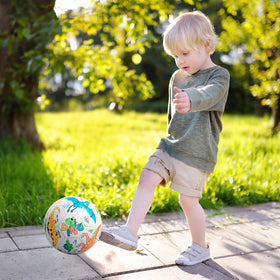 ZOOJOY storage net bag keeps the kit tidy after play.
