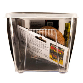 Zoo Med Creatures Isopod Habitat Kit calcium block supports shell health.