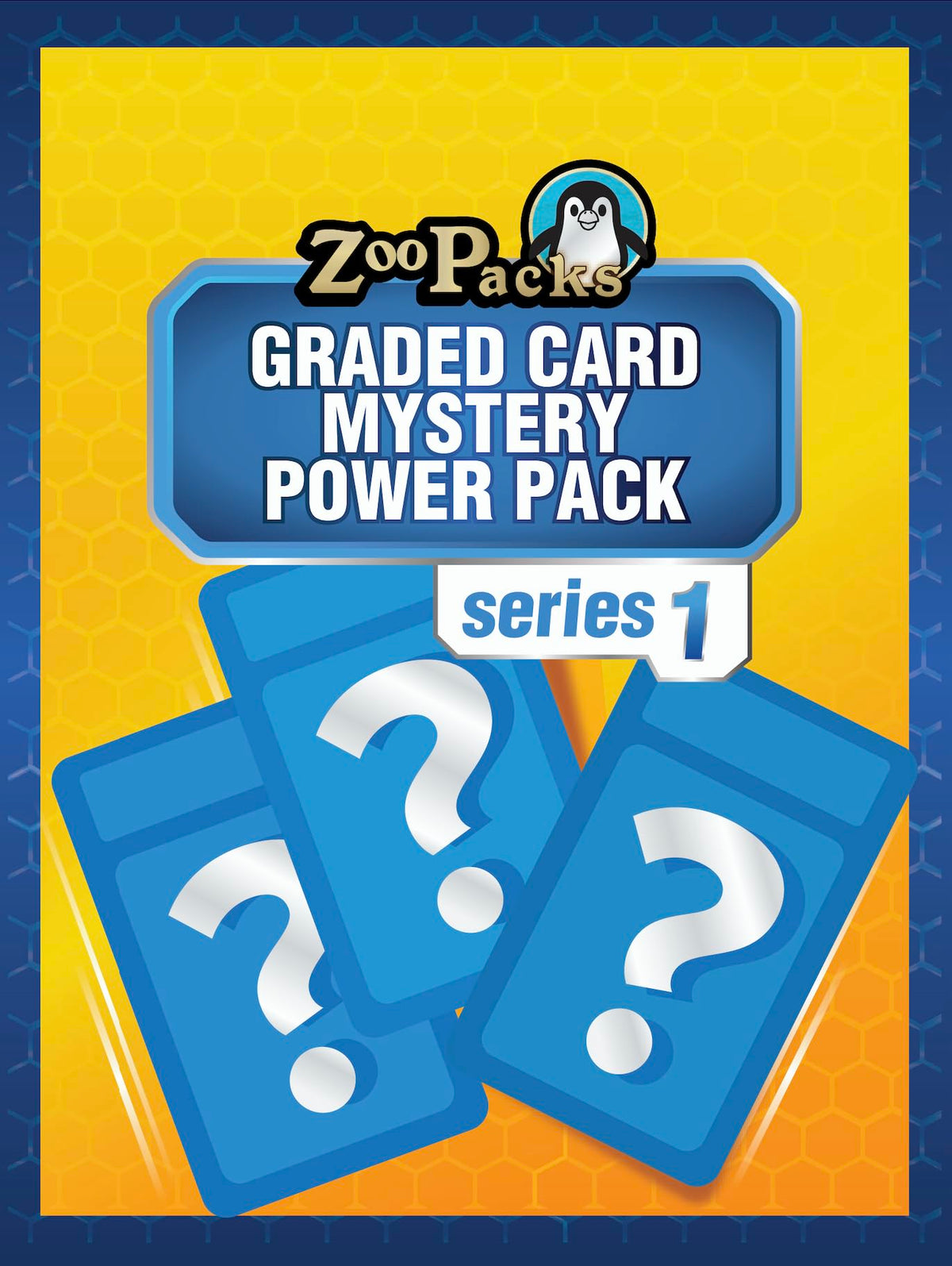 Zoo Packs graded card mystery power pack: premium graded card for collectors.