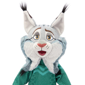 Zootopia 2 Pawbert cuddle plush suitable for bedtime routines.