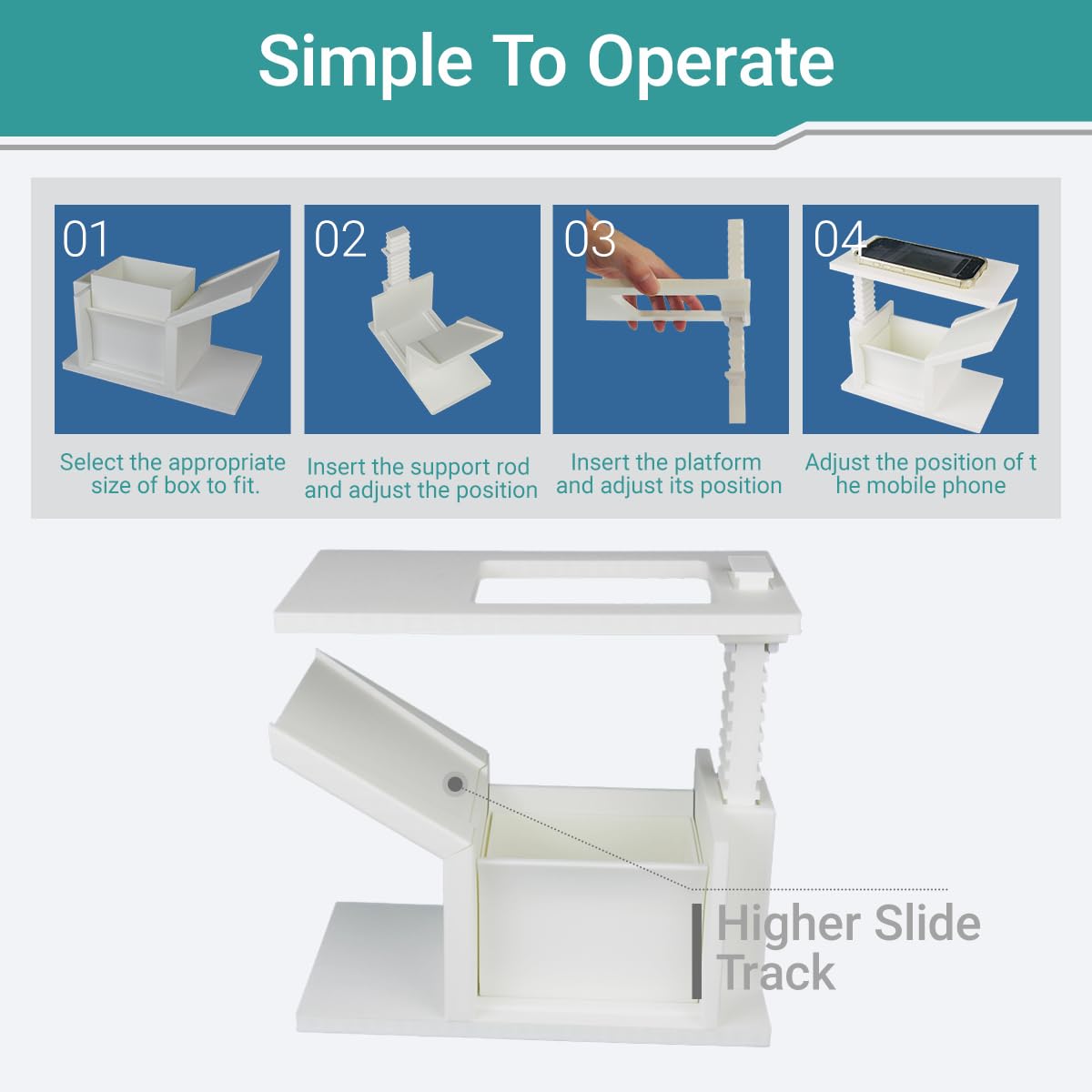 Zoravell Card Slinger indirect lighting guidance boosts scan clarity.