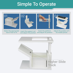 Zoravell Card Slinger indirect lighting guidance boosts scan clarity.
