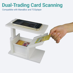 Zoravell Card Slinger phone positioning optimizes capture angles.