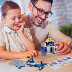 ZornRC delivery station city scene helps kids organize play scenarios and logistics