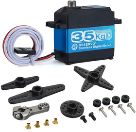 ZOSKAY 25T adjustable arm with DS3235 for versatile mounting