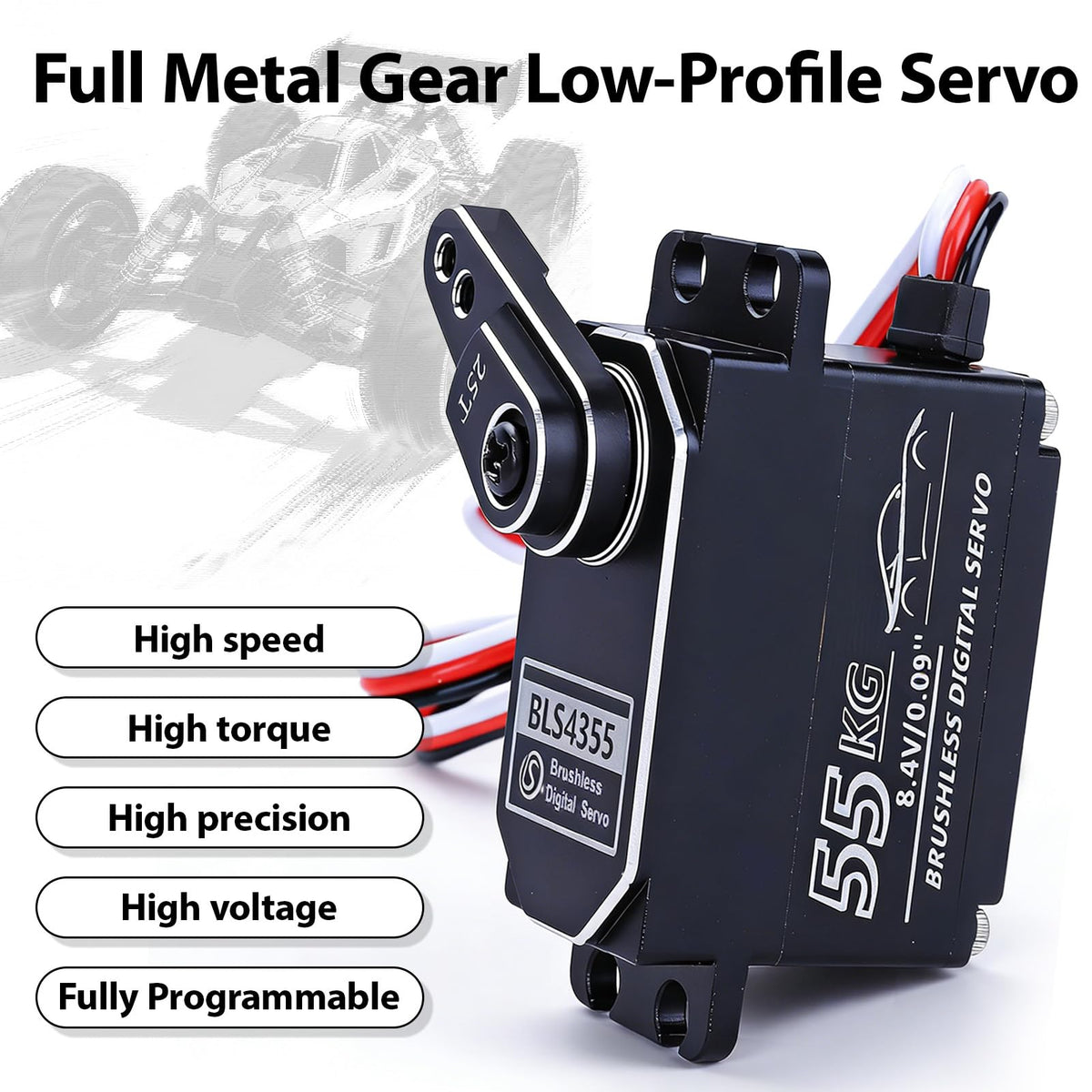IP67 waterproof and dust-proof design keeps performance in wet or dusty environments.