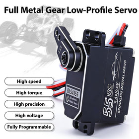 IP67 waterproof and dust-proof design keeps performance in wet or dusty environments.