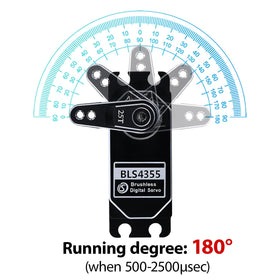 Precision potentiometer enables accurate, smooth control for drifting and racing.