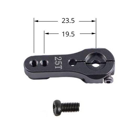 ZOSKAY DS3245 includes a 25T servo arm and mounting accessories.