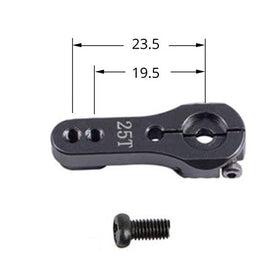 ZOSKAY DS3245 includes a 25T servo arm and mounting accessories.