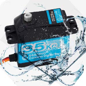 ZOSKAY waterproof digital servo suitable for rugged outdoor robotics