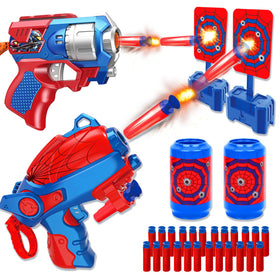Zowrait Spider Shooting Toys Set front view for energetic play